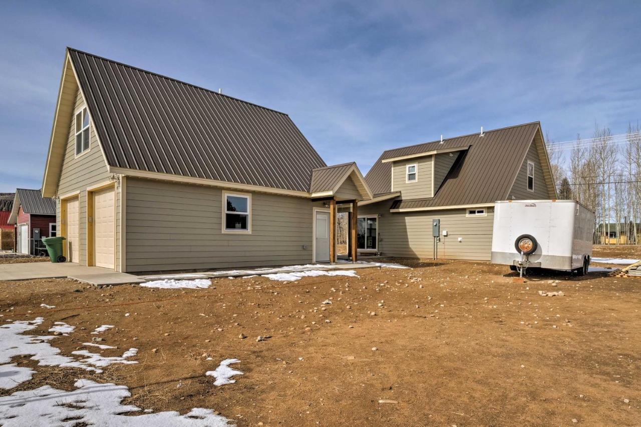 Gunnison Studio With Shuttle 30 Mi To Crested Butte Extérieur photo